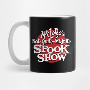 Mr. Lobo's Not-Quite-Midnite Spook Show Mug